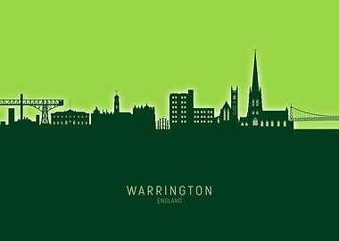 Warrington Skyline England