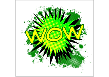 Wow Cartoon Explosion