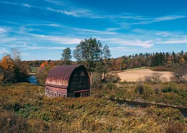 Barn in Lisle NY