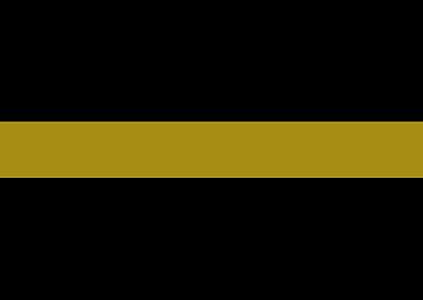 thin gold line