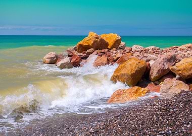 Beach Beautiful Beauty Blu