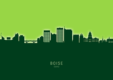 Boise Skyline Idaho