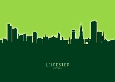 Leicester Skyline England