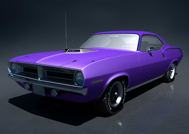 1979 Hemi Cuda fastback