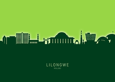 Lilongwe Skyline Malawi