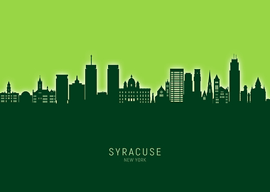 Syracuse Skyline New York