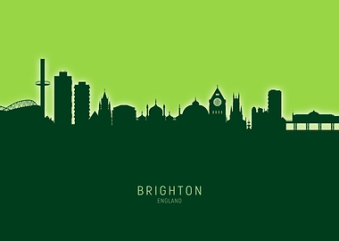 Brighton Skyline England
