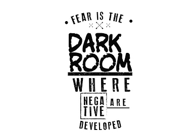 fear is the darkroom
