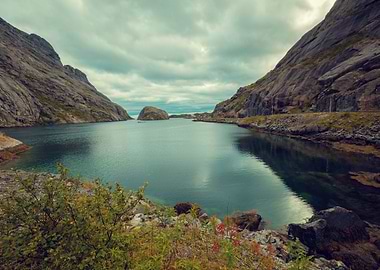 Water Norway Scenery Scene