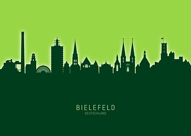 Bielefeld Skyline