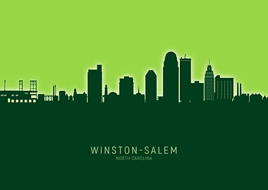 Winston Salem Skyline