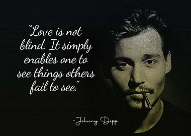 Johnny Depp