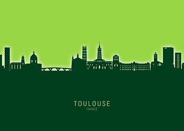 Toulouse Skyline France