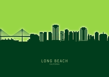 Long Beach Skyline