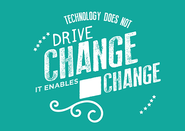 Technology does not drive