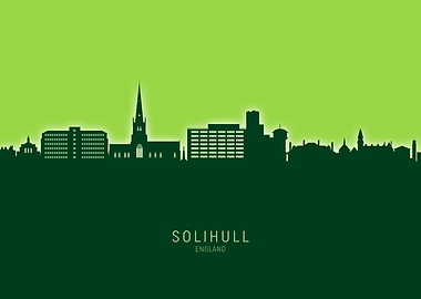 Solihull Skyline England