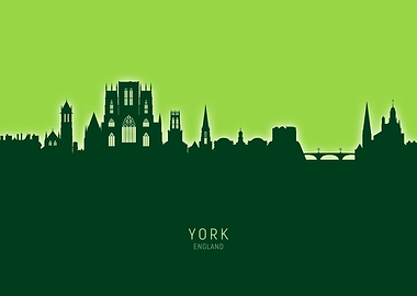 York Skyline England