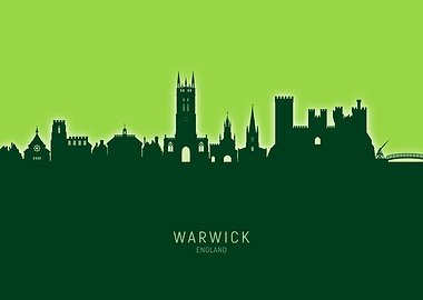 Warwick Skyline England