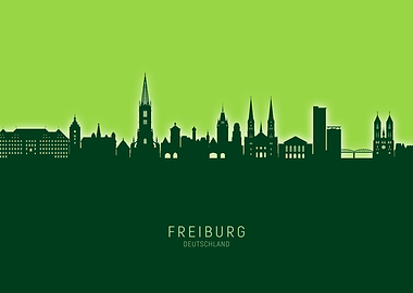 Freiburg Skyline