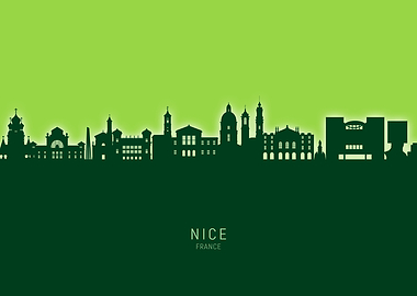 Nice Skyline France