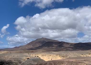 Lanzarote Mountains