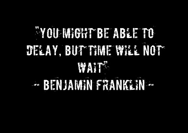 BENJAMIN FRANKLIN