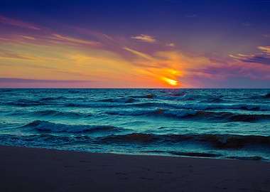 Background Baltic Beach Be