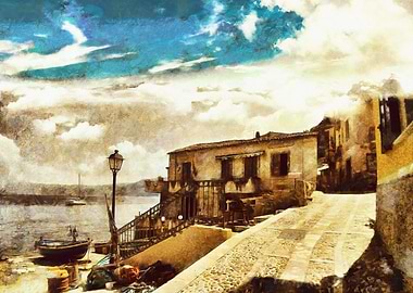 Chianalea reflections