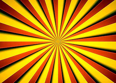 Pattern radial stripes cir