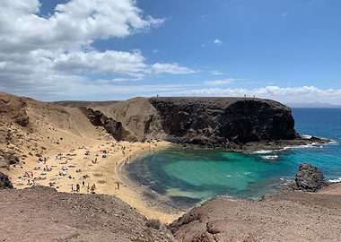 Lanzarote Beach
