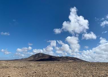 Lanzarote Mountains