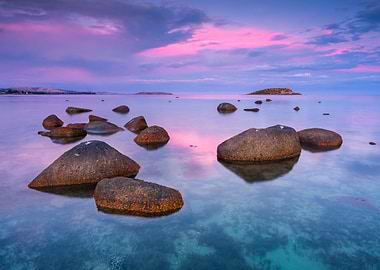 Australia Calm Clouds Enco