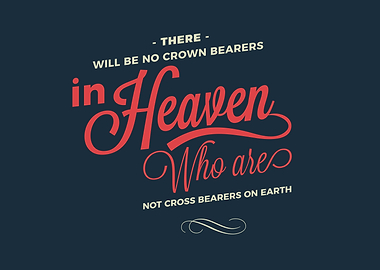 There will be no crown