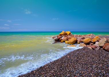 Beach Beautiful Beauty Blu