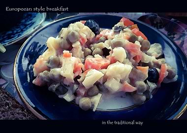 Europeean breakfast