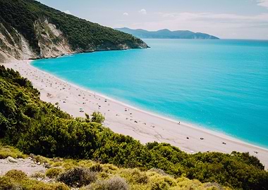 Famous Myrtos Beach Must S