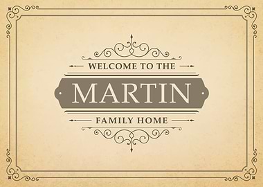 Martin Family Home