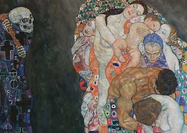 Death n life Gustav Klimt