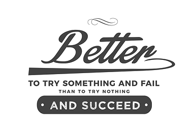 Better to try something