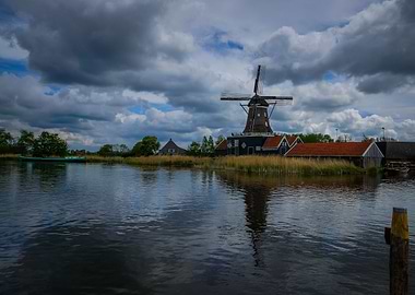 Houtzaagmolen de Rat