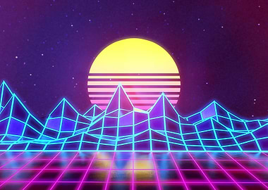Retro Sun
