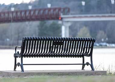 Two Rivers Park Bench 1