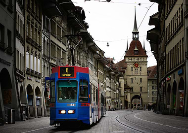 Altstadtgasse in Bern