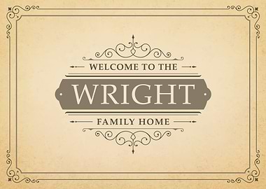 Wright Family Home