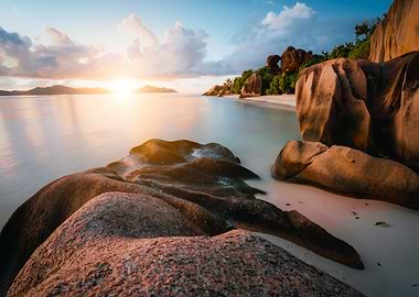 Dreamy Sunset At The Gorge