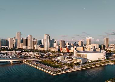 Miami City Skyline USA