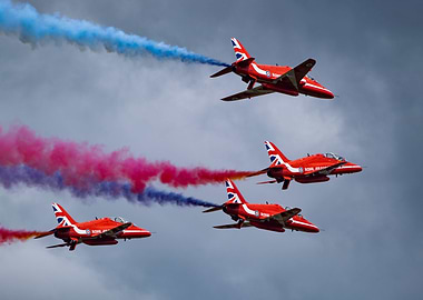 The Red Arrows