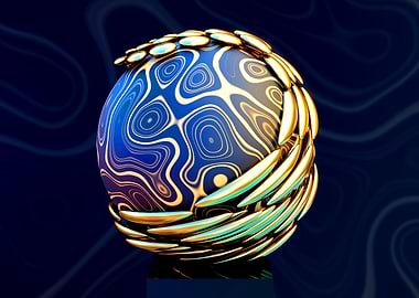 Golden Trophy Artwork