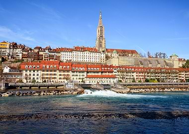 Bern and River Aare