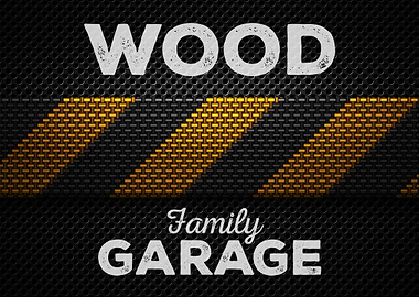 Wood Family Garage Dark